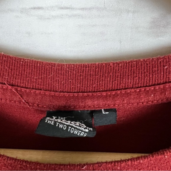 Vintage RARE 2002 Lord of the Rings Legolas T-Shirt Large - Picture 6 of 6